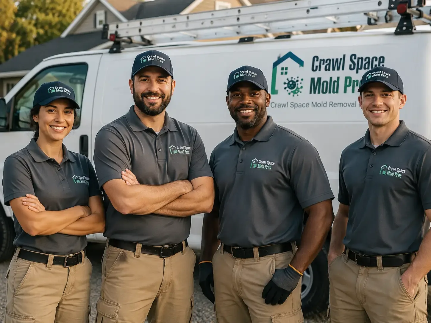 Crawl Space Mold Removal company in Clarksburg, MD