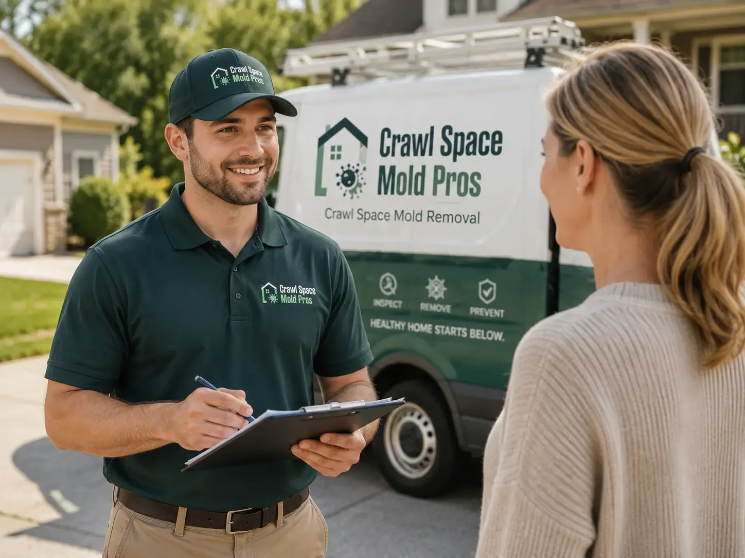 Crawl Space Mold Removal Clarksburg, MD FAQs